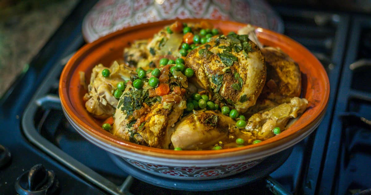 Moroccan Chicken Tagine